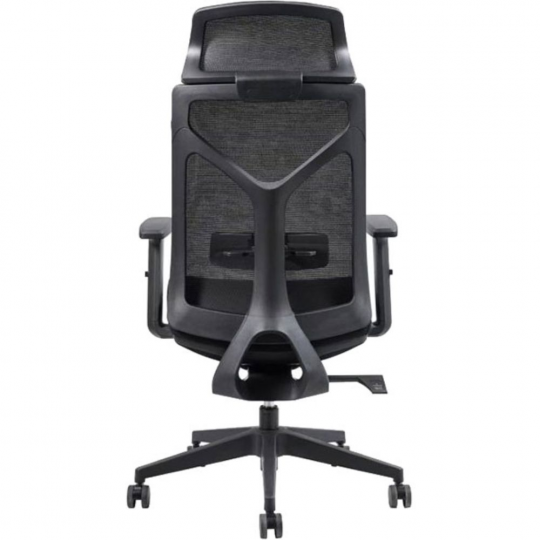 Кресло Sunon Aspro C615-3A / CAP81SW черный / черный