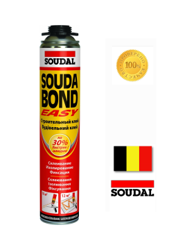 Клей пена монтажная Soudal Soudabond Easy под пистолет 750 мл