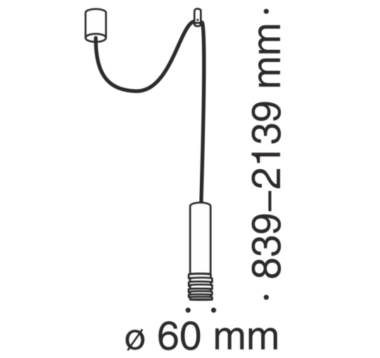 Люстра Maytoni Kinzo P025PL-01W