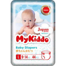 Подгузники-трусики детские «MyKiddo» Premium, размер L, 9-14 кг, 36 шт