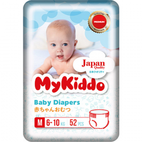 Под­гуз­ни­ки-тру­си­ки дет­ские «MyKiddo» Premium, размер M, 6-10 кг, 38 шт