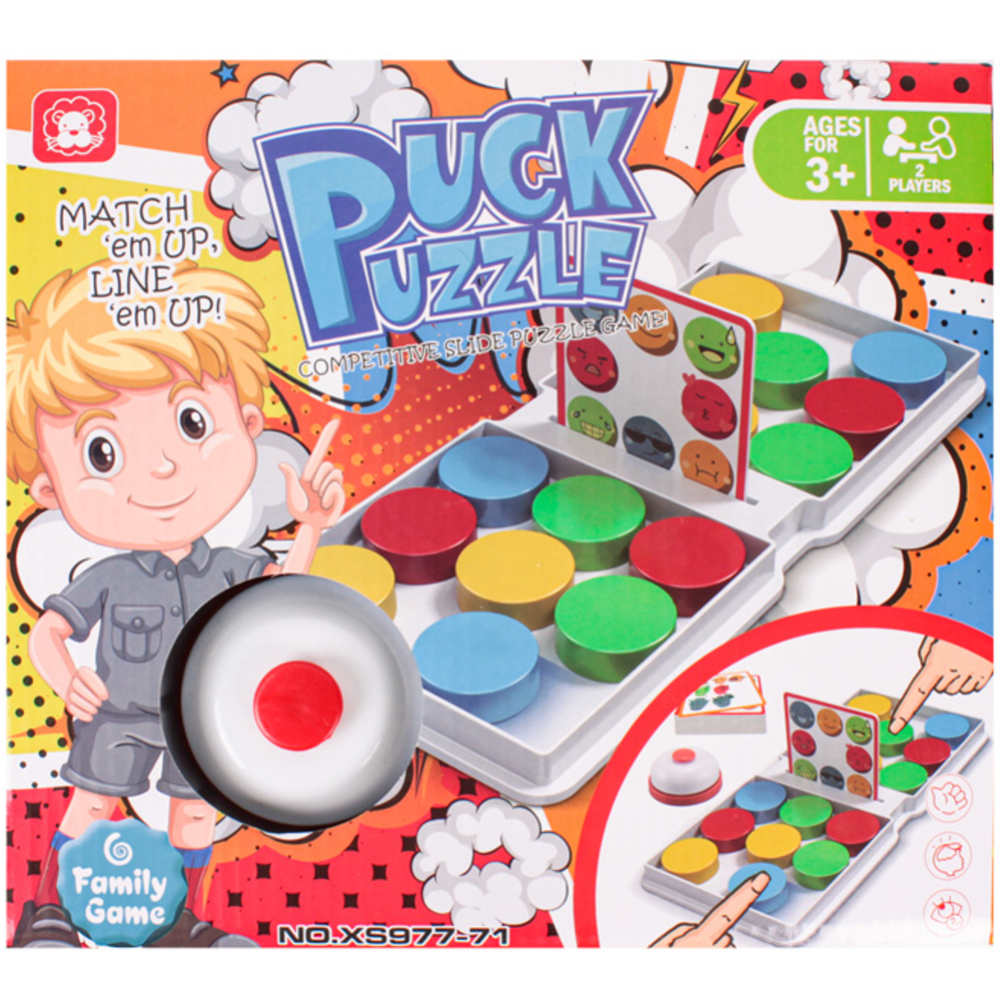 Настольная игра «Darvish» Puck puzzle, DV-T-3010 купить в Минске: недорого,  в рассрочку в интернет-магазине Емолл бай