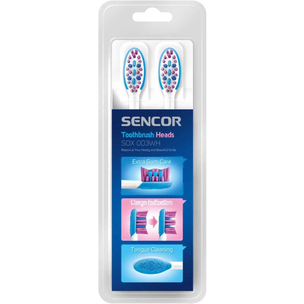 Насадка для зубной щетки «Sencor» SOX 003WH