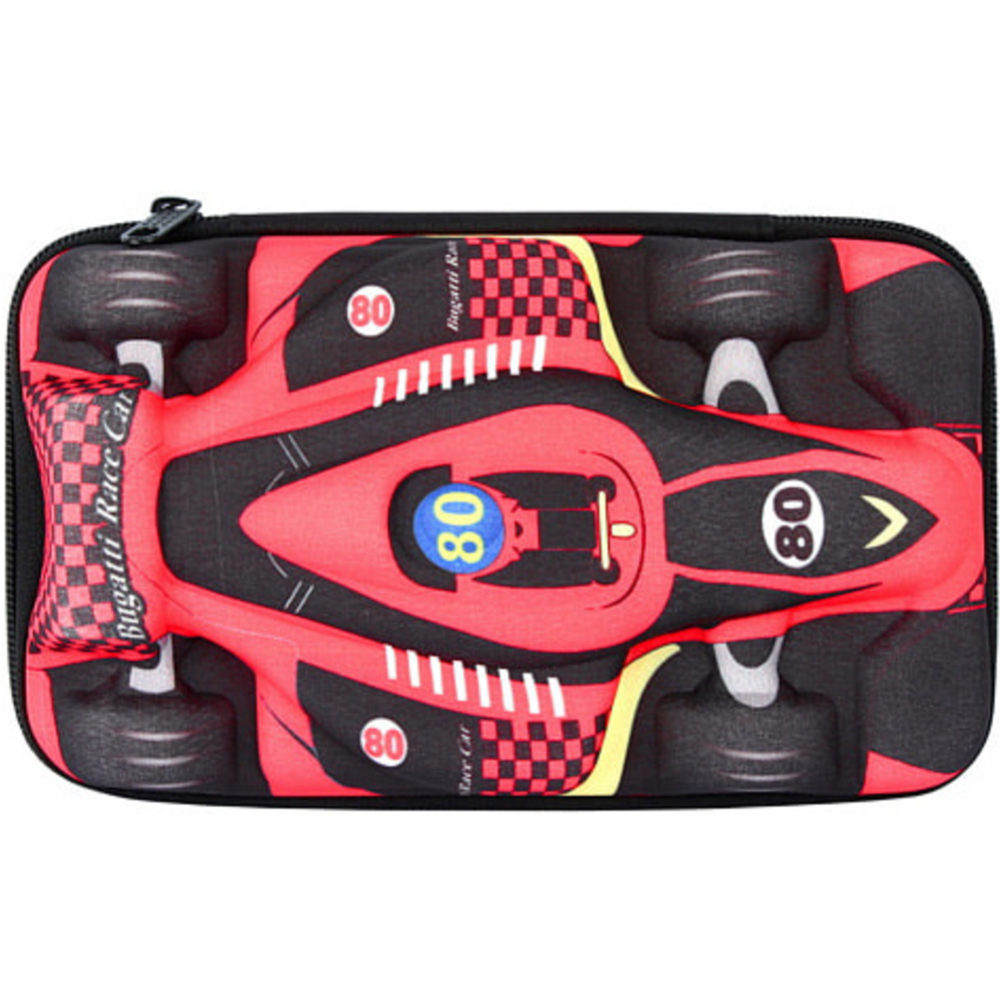 Пенал «Darvish» 3D Cars, DV-LS701-3, красный