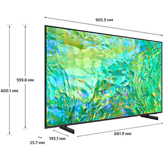 Телевизор «Samsung» UE43CU8000UXRU