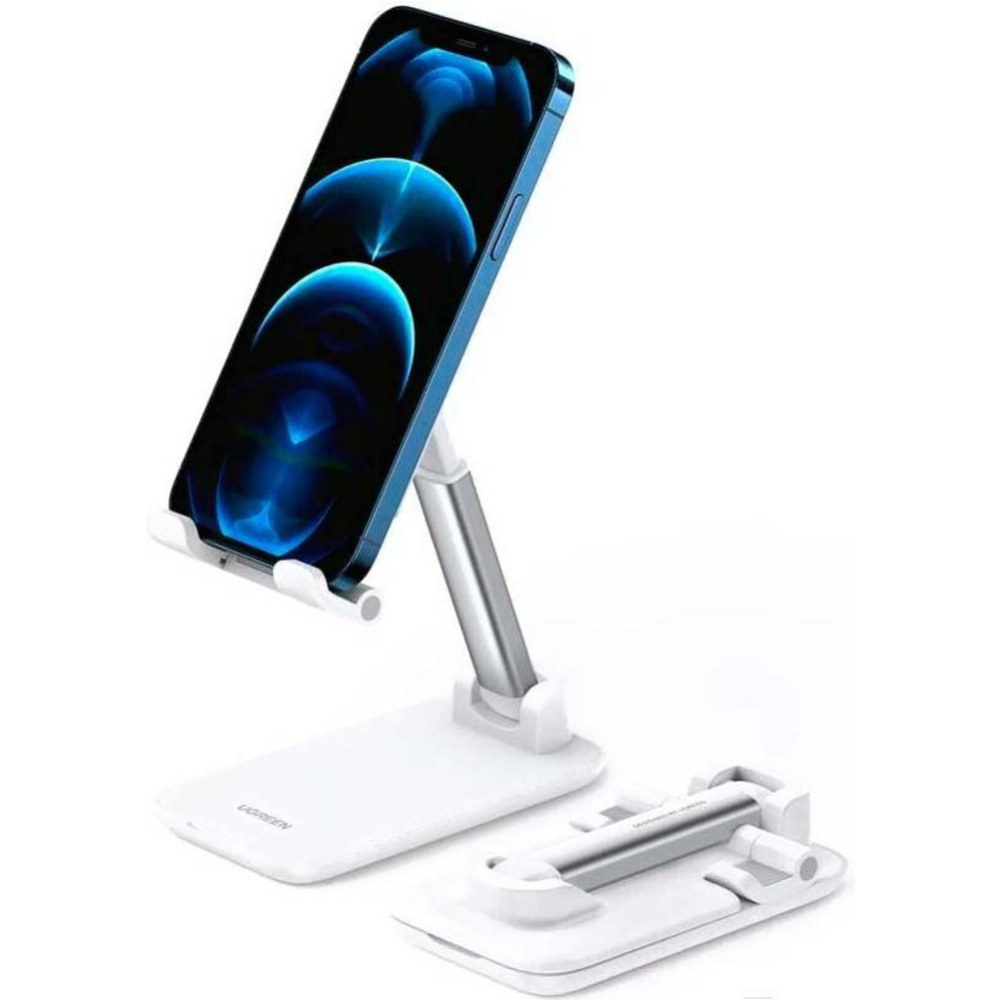 Держатель для телефона «Ugreen» Foldable Phone Stand LP373, White, 20434