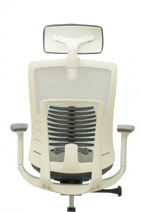 Кресло SPARX Raze Plus White (A62-2 (W)) (Mesh , светло-серый)