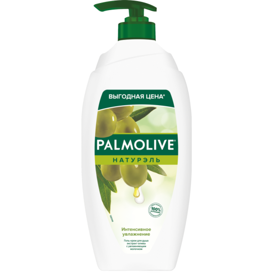 Гель-крем для душа «Palmolive» Интенсивное увлажнение, 750 мл