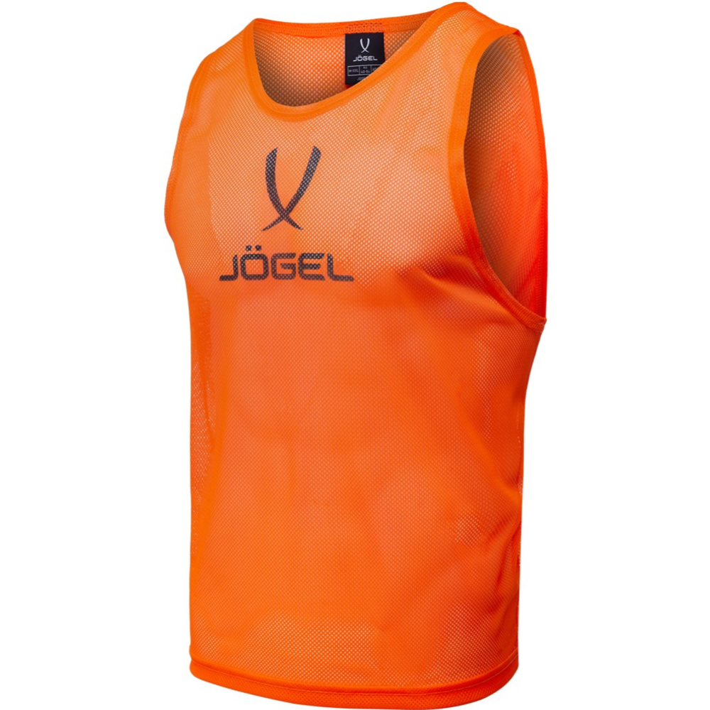 Манишка футбольная «Jogel» Training Bib, оранжевый, детская, размер YM