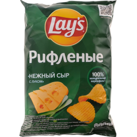 Чипсы «Lay's» нежный сыр с луком, 140 г