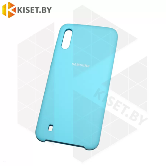 Soft-touch бампер KST Silicone Cover для Samsung Galaxy M10