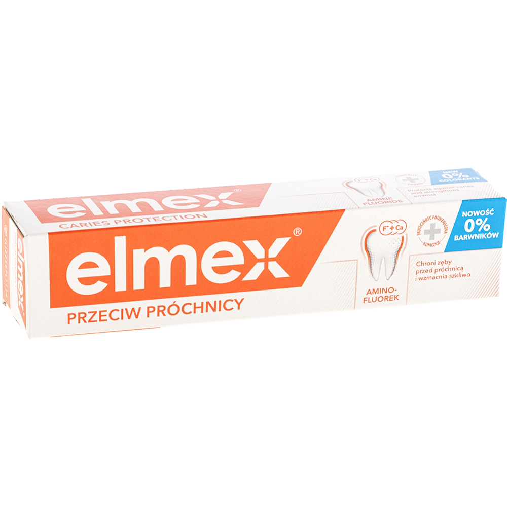 Паста зубная «Elmex» Caries Protection, 75 мл #0