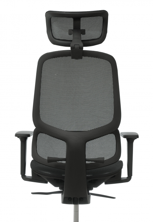 Кресло SPARX Shape Plus Black (A108-QW) (Mesh , черный) (УПАКОВКА ПО 2 шт. В 1 КОРОБКЕ)