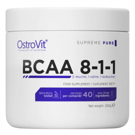 Аминокислота БЦАА 8-1-1 OstroVit BCAA 8-1-1 200 г