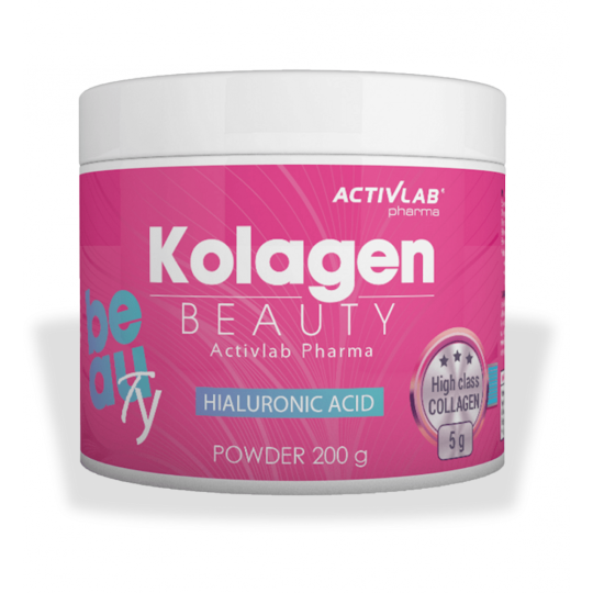 Коллаген Бьюти (Kolagen beauty), Activlab, 200 гр, вкус малина-клубника