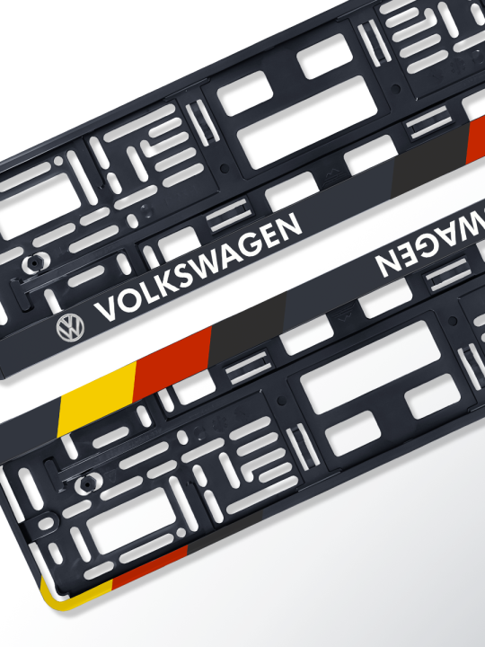 Рамка для номерного знака Volkswagen 2 шт (копия)