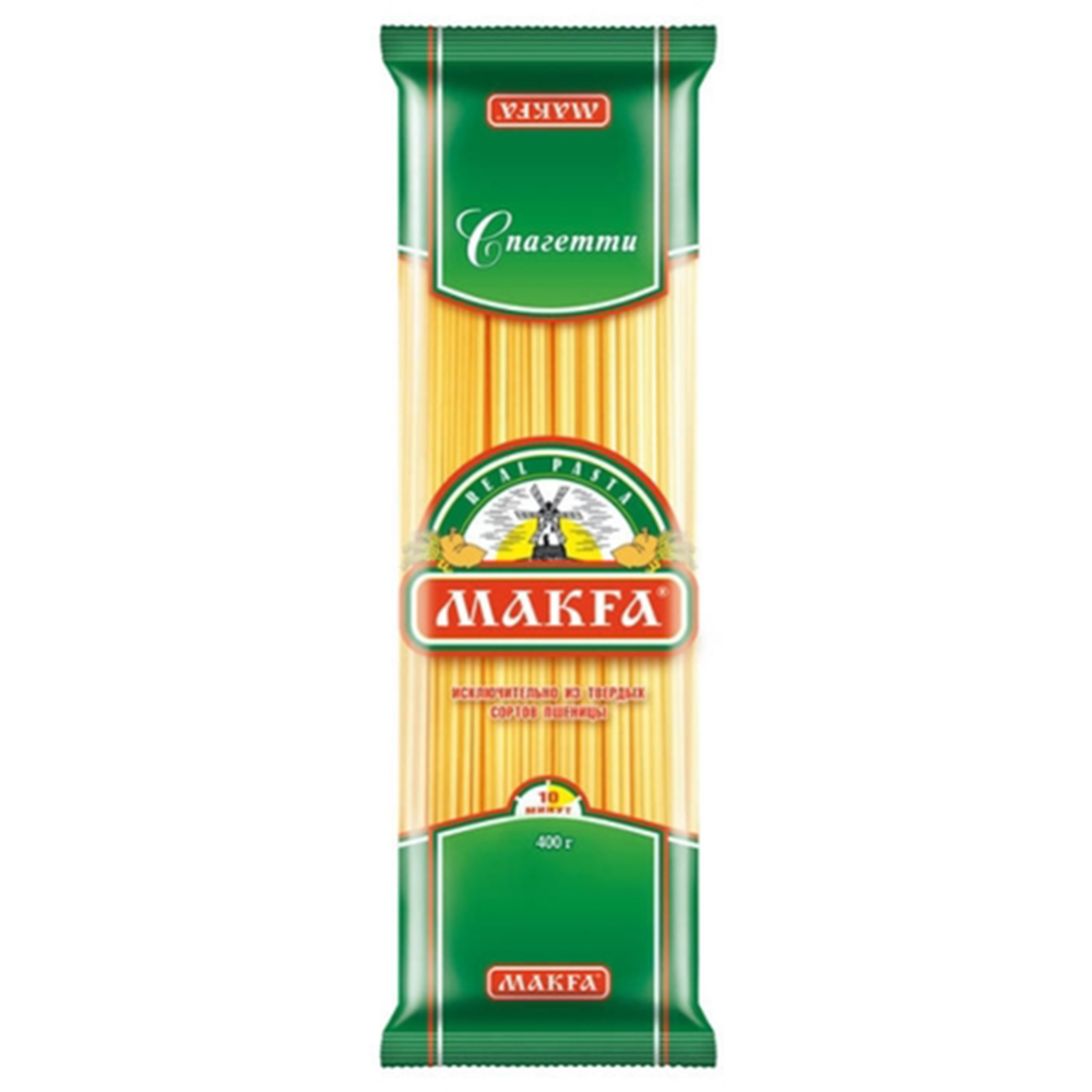 Макаронные изделия «Makfa» спагетти, 400 г #0