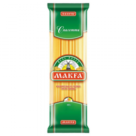 Ма­ка­рон­ные из­де­лия «Makfa» спа­гет­ти, 400 г