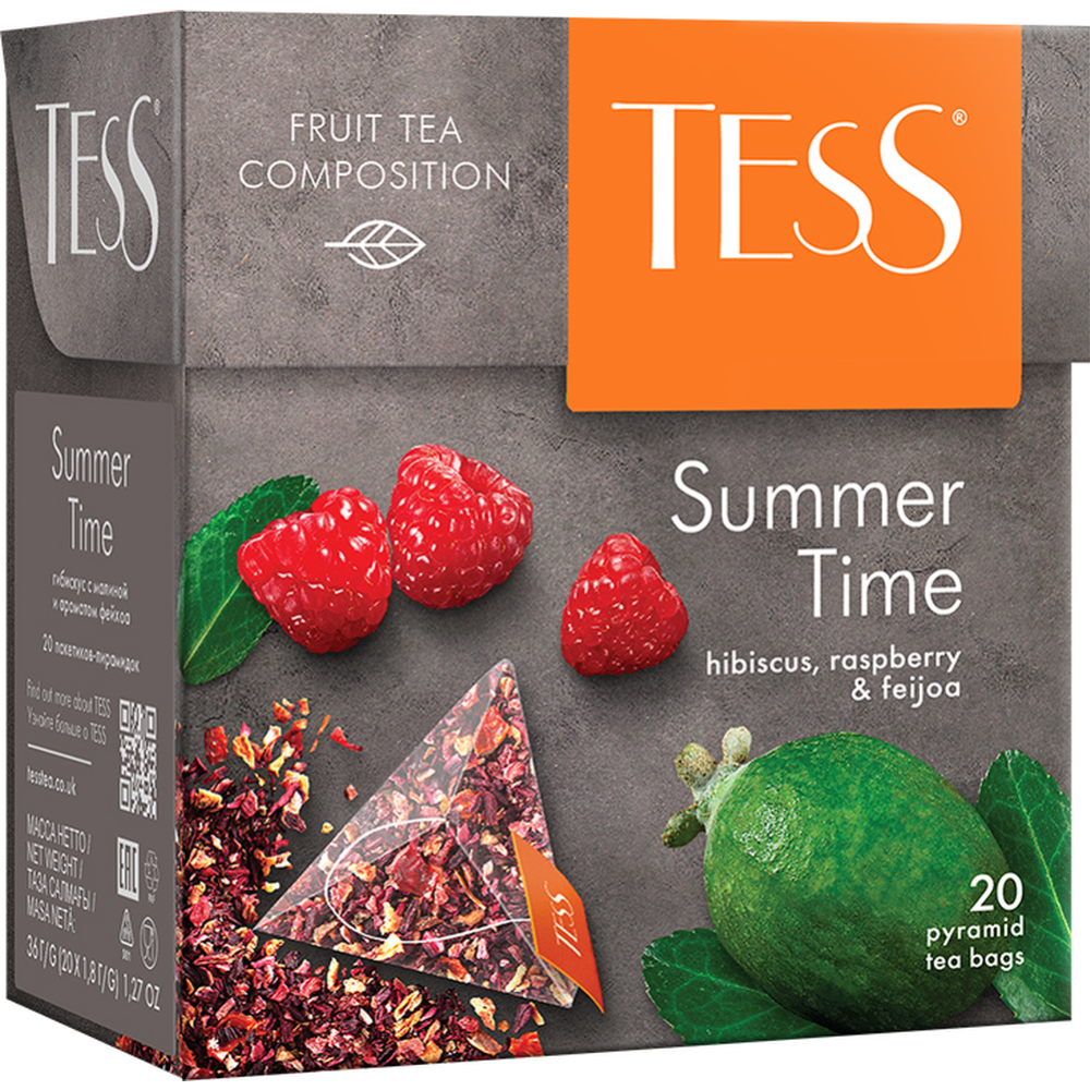Чайный напиток «Tess» Summer time, 20 пак