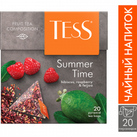 Чайный на­пи­ток «Tess» Summer time, 20 пак