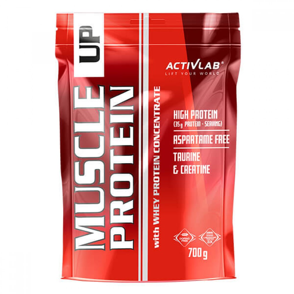 Про­те­ин сы­во­ро­точ­ный ACTIVLAB MUSCLE UP PROTEIN Whey 700 г Шо­ко­лад