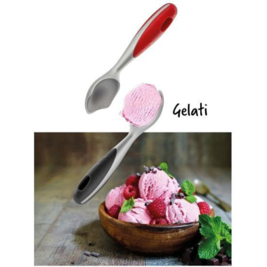 Ложка для мороженого «Moha» Gelati Rouge, 6951706, красный