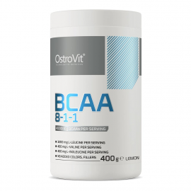 Аминокислота БЦАА 8-1-1 OstroVit BCAA 8-1-1 400 г Лимон