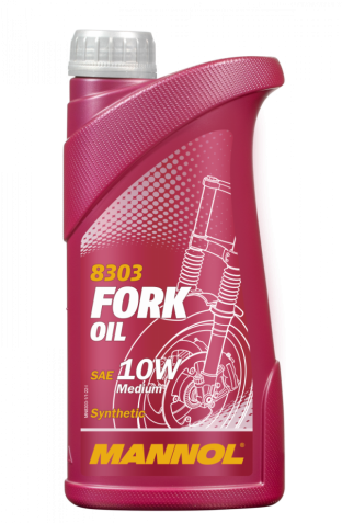 MANNOL 8303 Fork oil SAE 10W 1Л