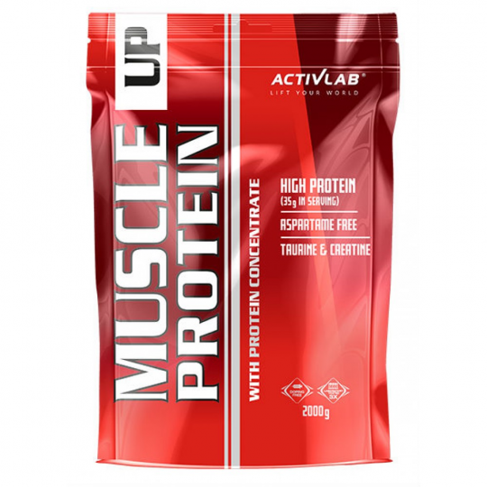 Про­те­ин сы­во­ро­точ­ный ACTIVLAB MUSCLE UP PROTEIN Whey 2000 г Шо­ко­лад