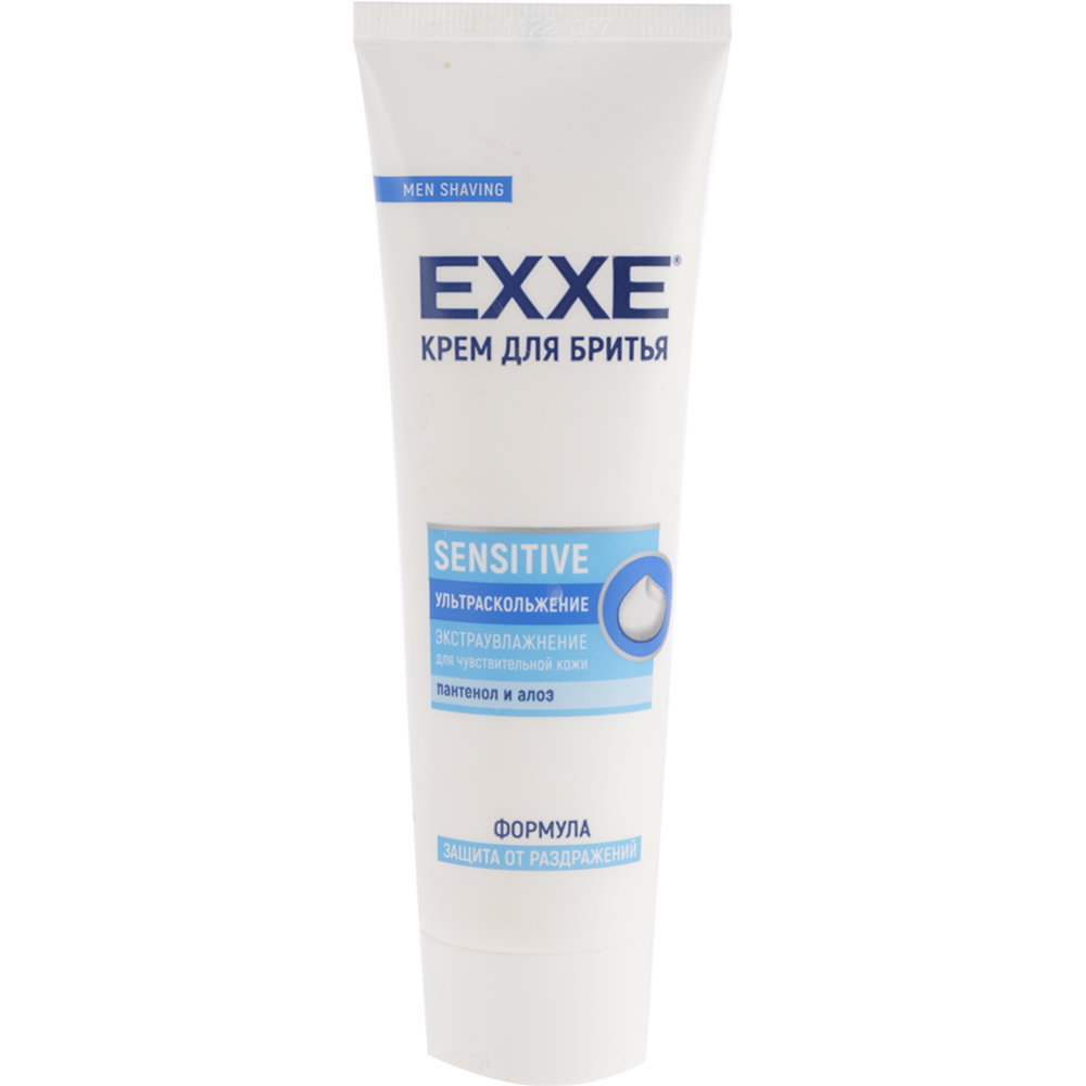 Крем для бритья «Exxe» Sensetive, 100 мл