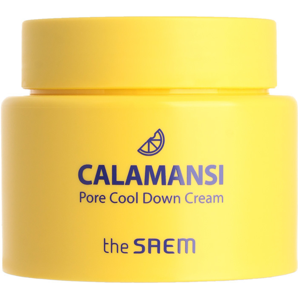 Крем для лица «The Saem» Calamansi Pore Cool Down Cream, 100 мл