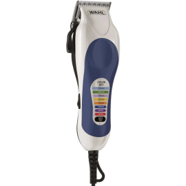 Машинка для стрижки «Wahl» Color Pro Plus, 20104.0460, серый/белый