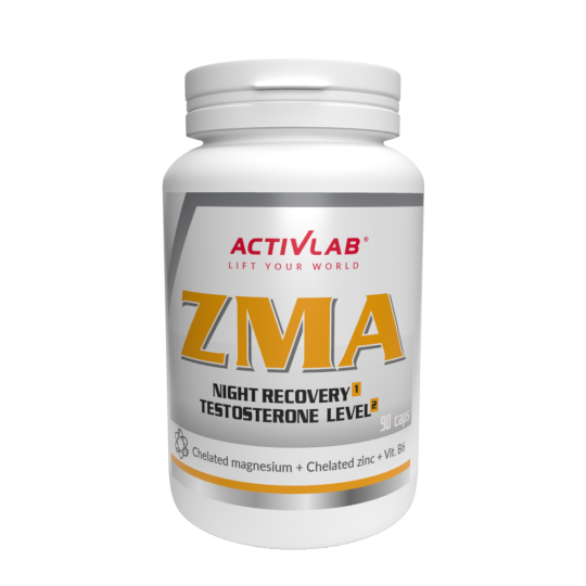 Цинк, магний, витамин Б6 ActivLab ZMA, 90 капс