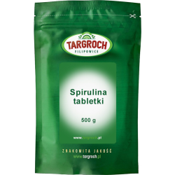 Спи­ру­ли­на «Targroch» в таб­лет­ках, 2000 шт