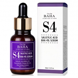 Сыворотка для лица (S4) Cos De BAHA Salicylic Acid 4% Serum с ниацинамидом и салициловой кислотой  30мл