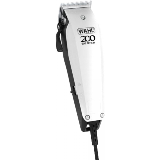 Машинка для стрижки «Wahl» HomePro 200, 20101.0460, белый/черный