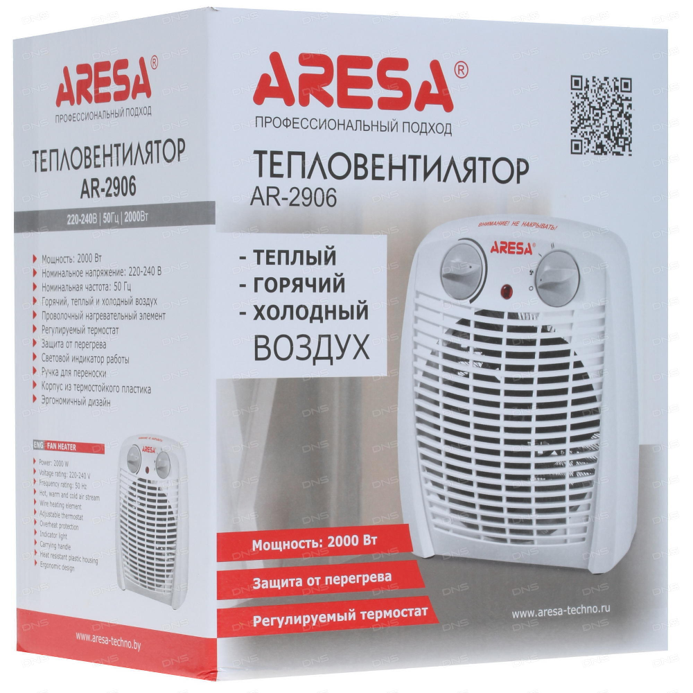 Тепловентилятор «Aresa» AR-2906