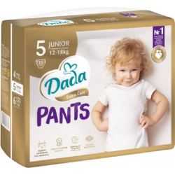 Под­гуз­ни­ки-тру­си­ки дет­ские «Dada» Extra Care, размер Junior 5, 12-18 кг, 35 шт