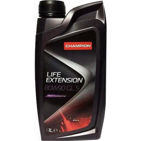 Транс­мис­си­он­ное масло «Champion» Oil Life Extension 80W90 GL 5 / 8204609 (1л)