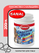 SANAL Calcium Plus Добавка для собак с кальцием, 200гр.