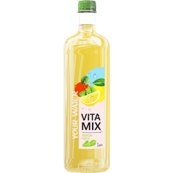 На­пи­ток со­ко­со­дер­жа­щий нега­зи­ро­ван­ный «Darida» VitaMix, лимон-мята, 1 л