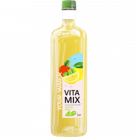 На­пи­ток со­ко­со­дер­жа­щий нега­зи­ро­ван­ный «Darida» VitaMix, лимон-мята, 1 л