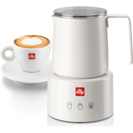 Капучинатор «Illy» 22984, белый