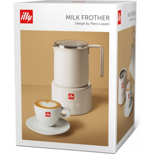 Капучинатор «Illy» 22984, белый