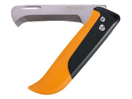 Нож садовый складной K80 X-series FISKARS (1062819)