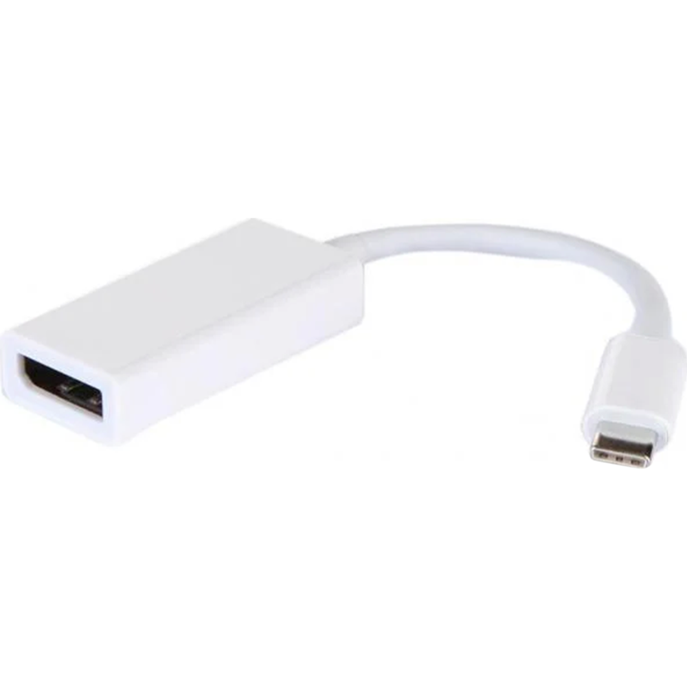 Переходник «Ugreen» USB-C to DisplayPort Adapter MM130, white, 40372
