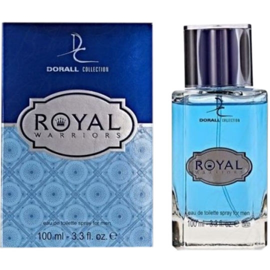 Туалетная вода мужская «Dorall Collection» Royal Warriors, 100 мл