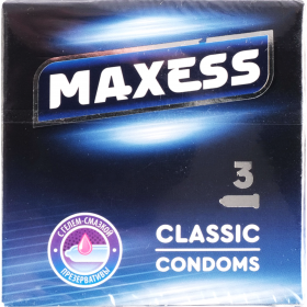 Пре­зер­ва­ти­вы «Maxess» Classic, 3 шт