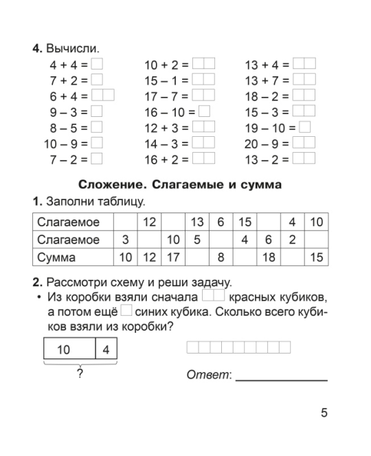 Математика. 2 класс. Тетрадь для закрепления знаний. Школьная программа (2024) В. В. Панина, "Сэр-Вит" (к учебному пособию Г. Л. Муравьёвой, М. А. Урбан)