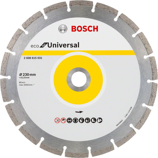 Отрезной диск «Bosch» Eco Universal, 2608615044